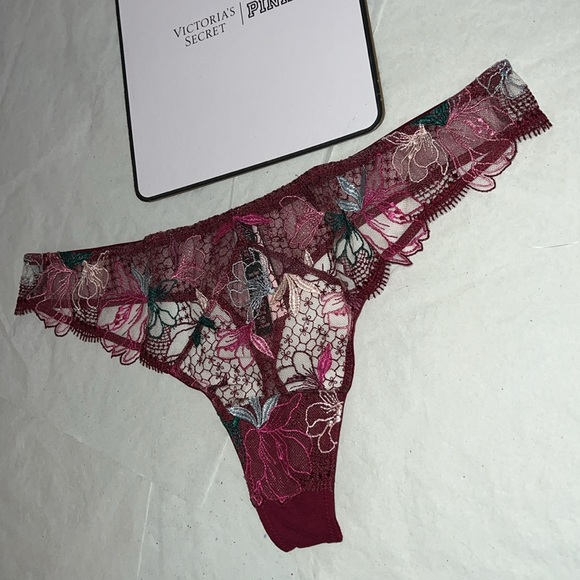 (XL) Victoria's Secret Very Sexy THONG Panty - Picture 3 of 11